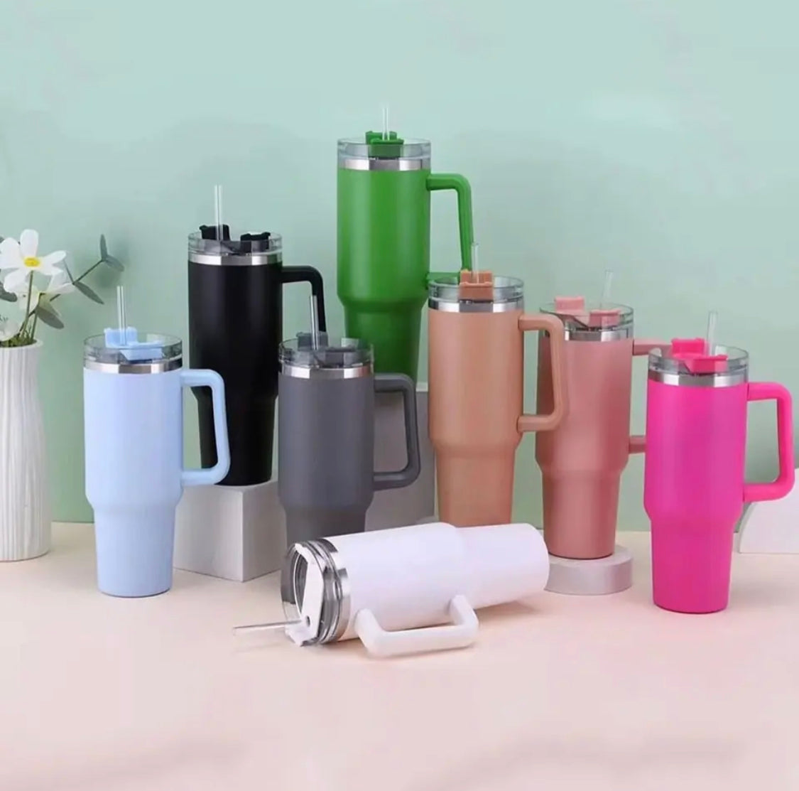Double Wall Vacuum Tumbler, Stainless Steel Insulated Water Bottle, Stainless Steel Tumbler Cup with Lid Straw Double Wall Vacuum Tumbler, Stainless Steel Insulated Water Bottle, Stainless Steel Tumbler Cup with Lid Straw